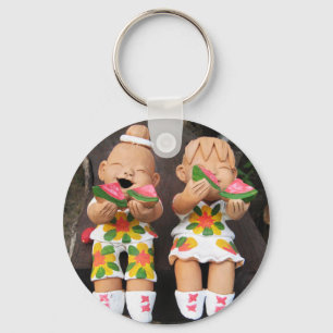 Happy Friends Sleutelhanger