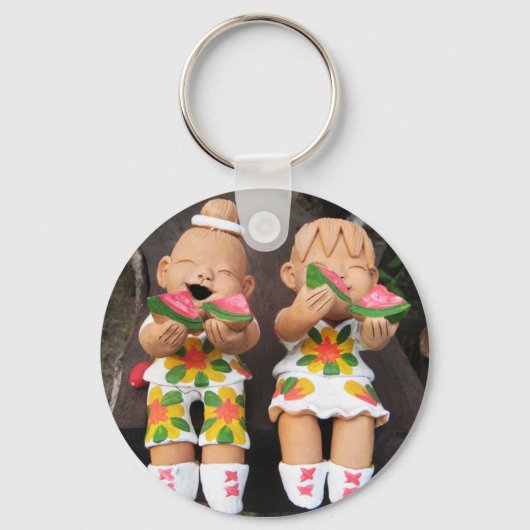 Happy Friends Sleutelhanger (Voorkant)