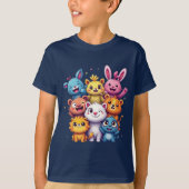 Happy Friends T-shirt (Voorkant)