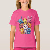 Happy Friends T-shirt (Voorkant)