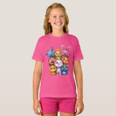 Happy Friends T-shirt (Voorkant volledig)