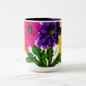 Happy Friends Tweekleurige Koffiemok (Center)