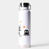 Happy Friends Waterfles (Achterkant)