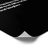 Happy Friendsgiving Definition Thanksgiving Poster (Hoek)