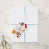 Happy Friendsgiving Gift Label Cadeaulabel (Met Touw)