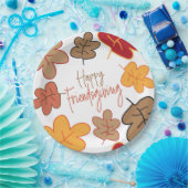 Happy Friendsgiving Paper-Bord Papieren Bordje (Feest)