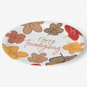 Happy Friendsgiving Paper-Bord Papieren Bordje (Gekanteld)