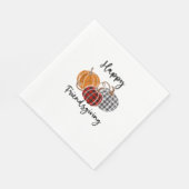 Happy Friendsgiving Shirt Thanksgiving Man W Servet (Hoek)