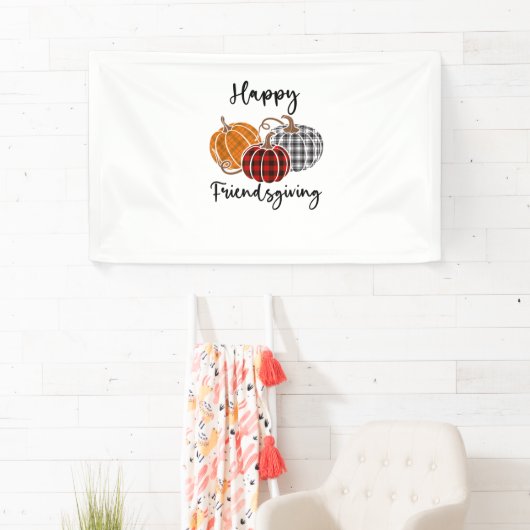 Happy Friendsgiving Shirt Thanksgiving Man W Spandoek (Insitu)