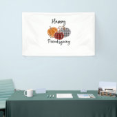 Happy Friendsgiving Shirt Thanksgiving Man W Spandoek (Beurs)