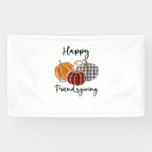Happy Friendsgiving Shirt Thanksgiving Man W Spandoek (Horizontaal)