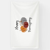 Happy Friendsgiving Shirt Thanksgiving Man W Spandoek (Verticaal)