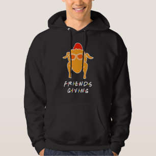 Happy Friendsgiving Shirt Turkey Friends Giving