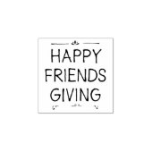 Happy Friendsgiving | Stempel (Afrduk)