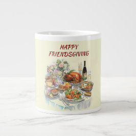 Happy Friendsgiving | Thanksgiving Mok