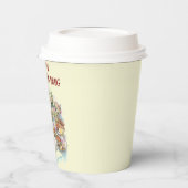 Happy Friendsgiving | Thanksgiving papieren bekers (Links)