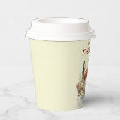 Happy Friendsgiving | Thanksgiving papieren bekers (Rechts)