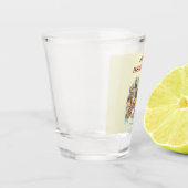 Happy Friendsgiving | Thanksgiving shot glass Shot Glas (Links)