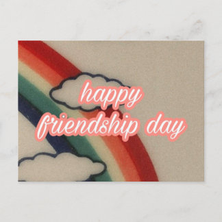 HAPPY FRIENDSHIP DAY briefkaart