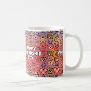 Happy Friendship Day Gift Idee Koffiemok
