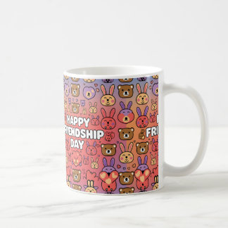 Happy Friendship Day Gift Idee Koffiemok
