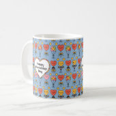 Happy Friendship Day Gift Idee Koffiemok (Voorkant links)