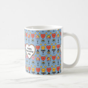 Happy Friendship Day Gift Idee Koffiemok