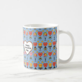 Happy Friendship Day Gift Idee Koffiemok
