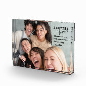 Happy Friendship Day QUOTES besties voor altijd Fotoblokken (Rechts)