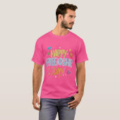Happy Friendship Day T-shirt (Voorkant volledig)