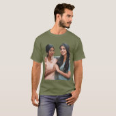 Happy Friendship Day T-shirt (Voorkant volledig)
