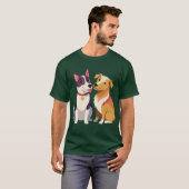 Happy Friendship Day T-shirt (Voorkant volledig)