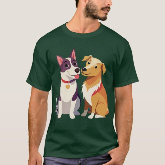 Happy Friendship Day T-shirt (Voorkant)