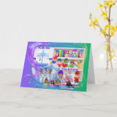 Happy Friendship Day Wenskaart Kaart (Gele Bloem)