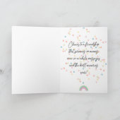 Happy Friendship Kaart (Binnen)