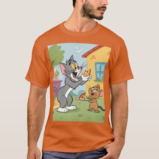 Happy Friendship T-shirt (Voorkant)