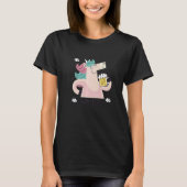Happy Friyay Unicorn T-shirt (Voorkant)