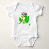 Happy Frog Baby Bodysuit (Voorkant)