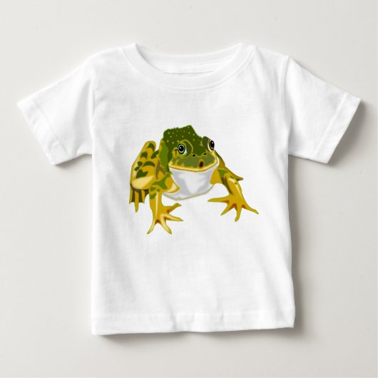 Happy Frog Baby T-Shirt (Voorkant)