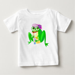 Happy Frog Baby T-shirt cadeau