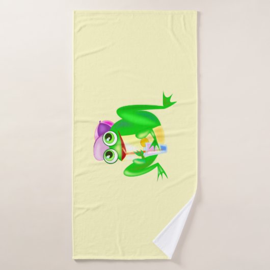 Happy Frog badhanddoek (Badhanddoek)