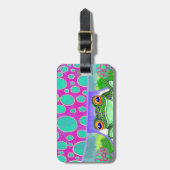 Happy Frog Bagagelabel (Voorkant verticaal)