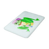 Happy Frog Bath Mat (Gekanteld)