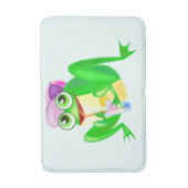 Happy Frog Bath Mat (Voorkant Verticaal)