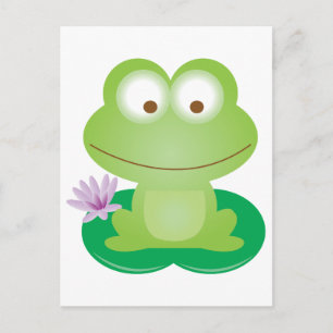 Happy Frog Briefkaart