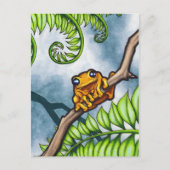 Happy Frog Briefkaart (Voorkant)