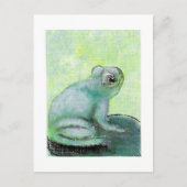 Happy Frog Briefkaart (Voorkant)
