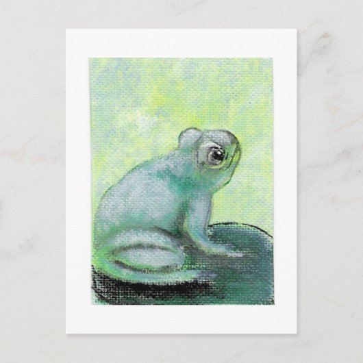 Happy Frog Briefkaart (Voorkant)