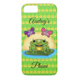 Happy Frog Cell Phone Hoesje