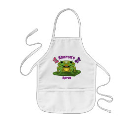 Happy Frog Children's Schort
